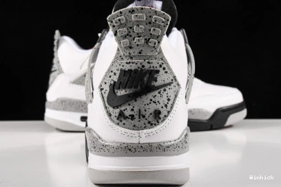 AIR CEMENT” JORDAN “WHITE OG 840606-192 4 1009